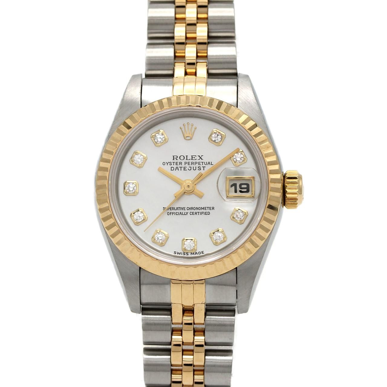 Rolex Datejust Automatic Winding T Number Watch