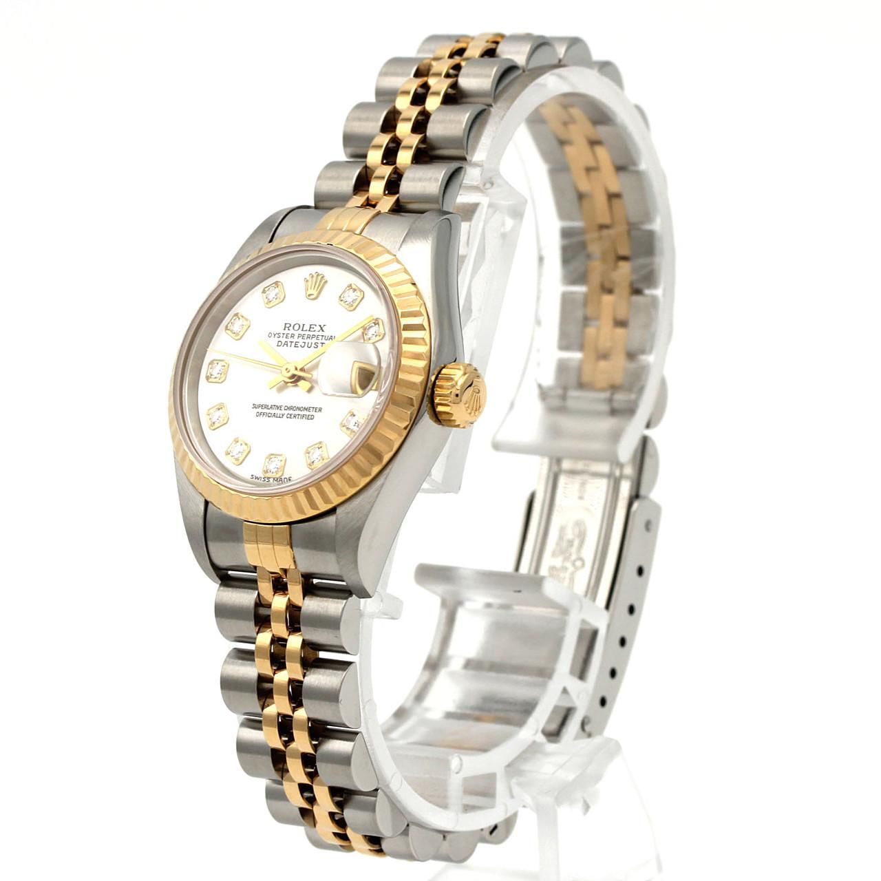 Rolex Datejust Automatic Winding T Number Watch — view 2