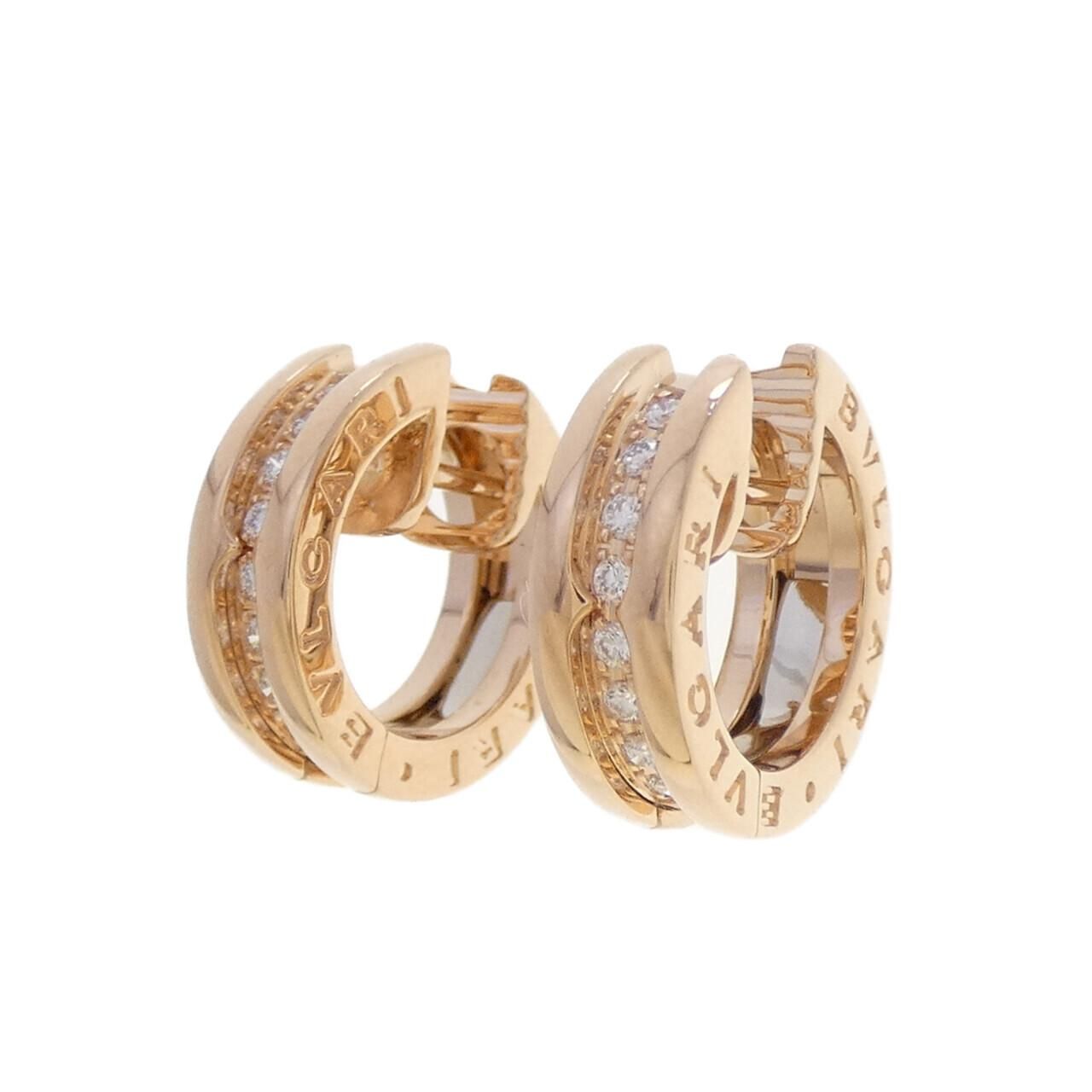 Bvlgari Earrings Gold — view 2