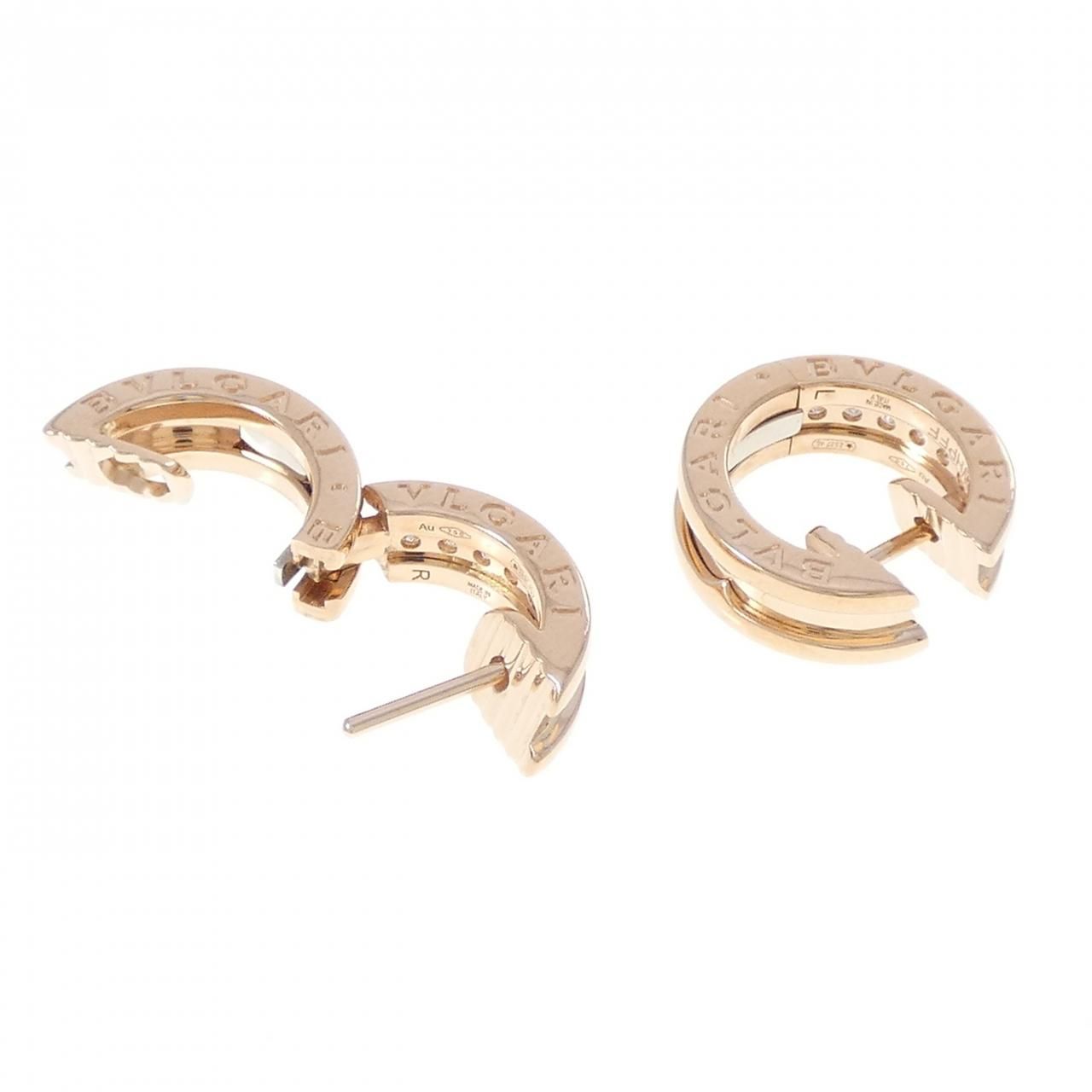 Bvlgari Earrings Gold — view 3