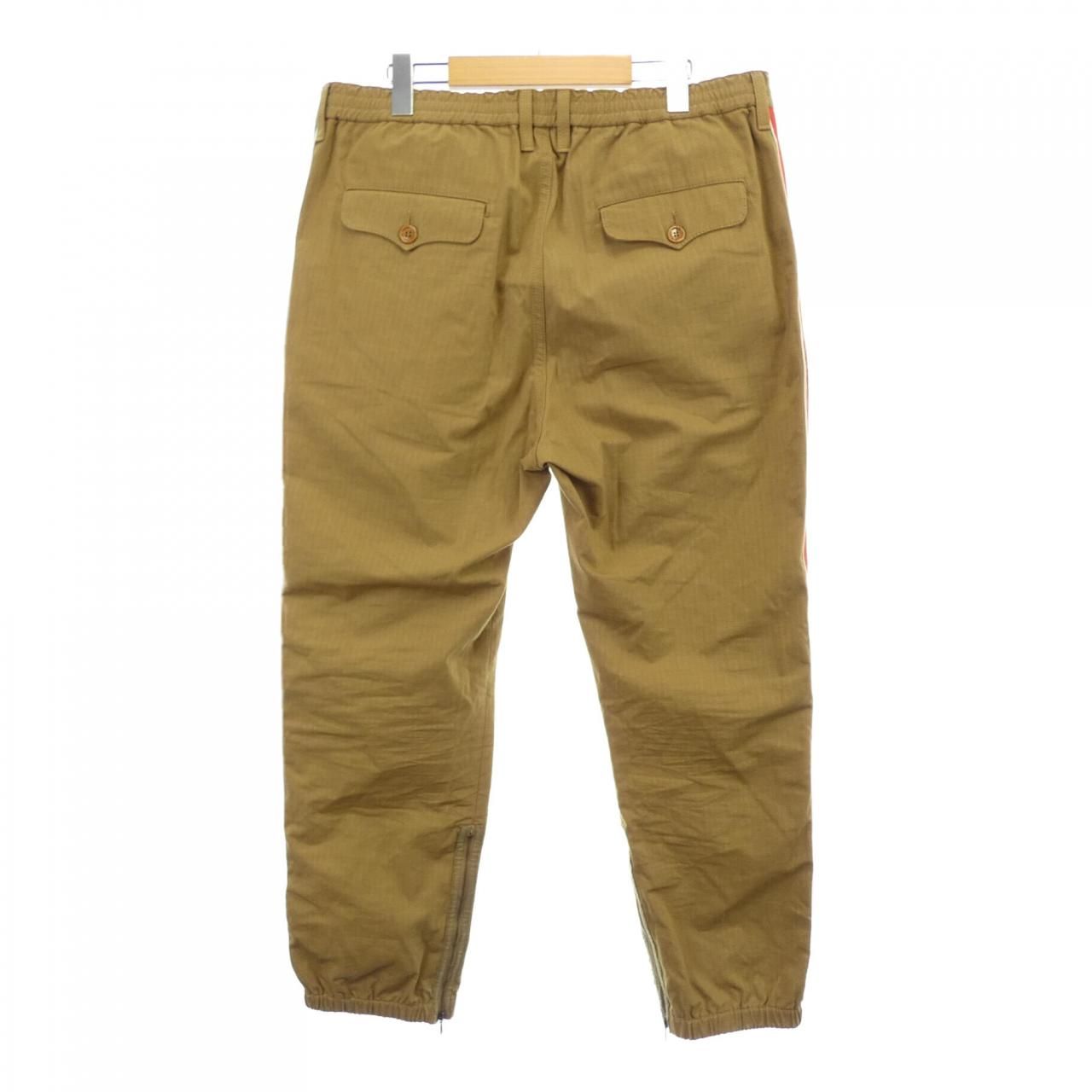 Gucci Pants Khaki — view 2