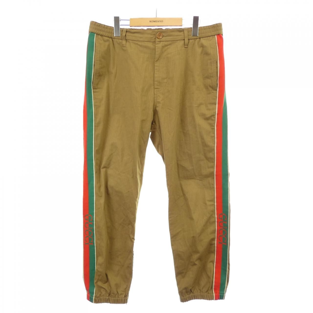 Gucci Pants Khaki