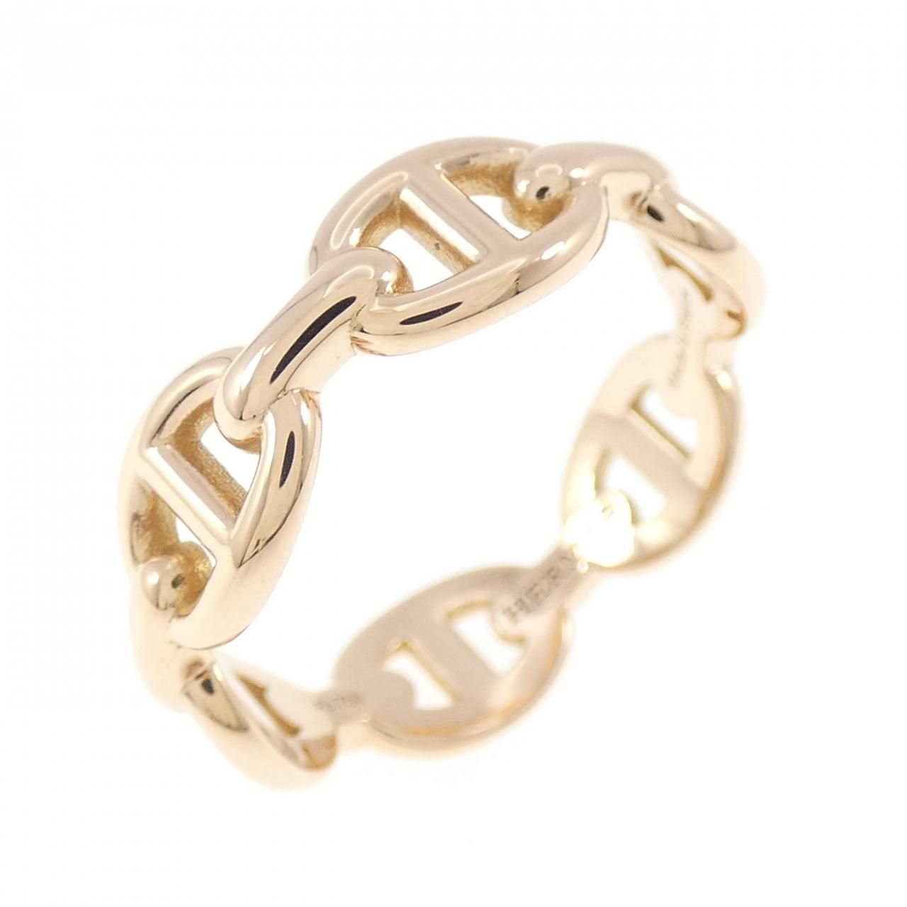 Hermes Chaine D'ancre Ring