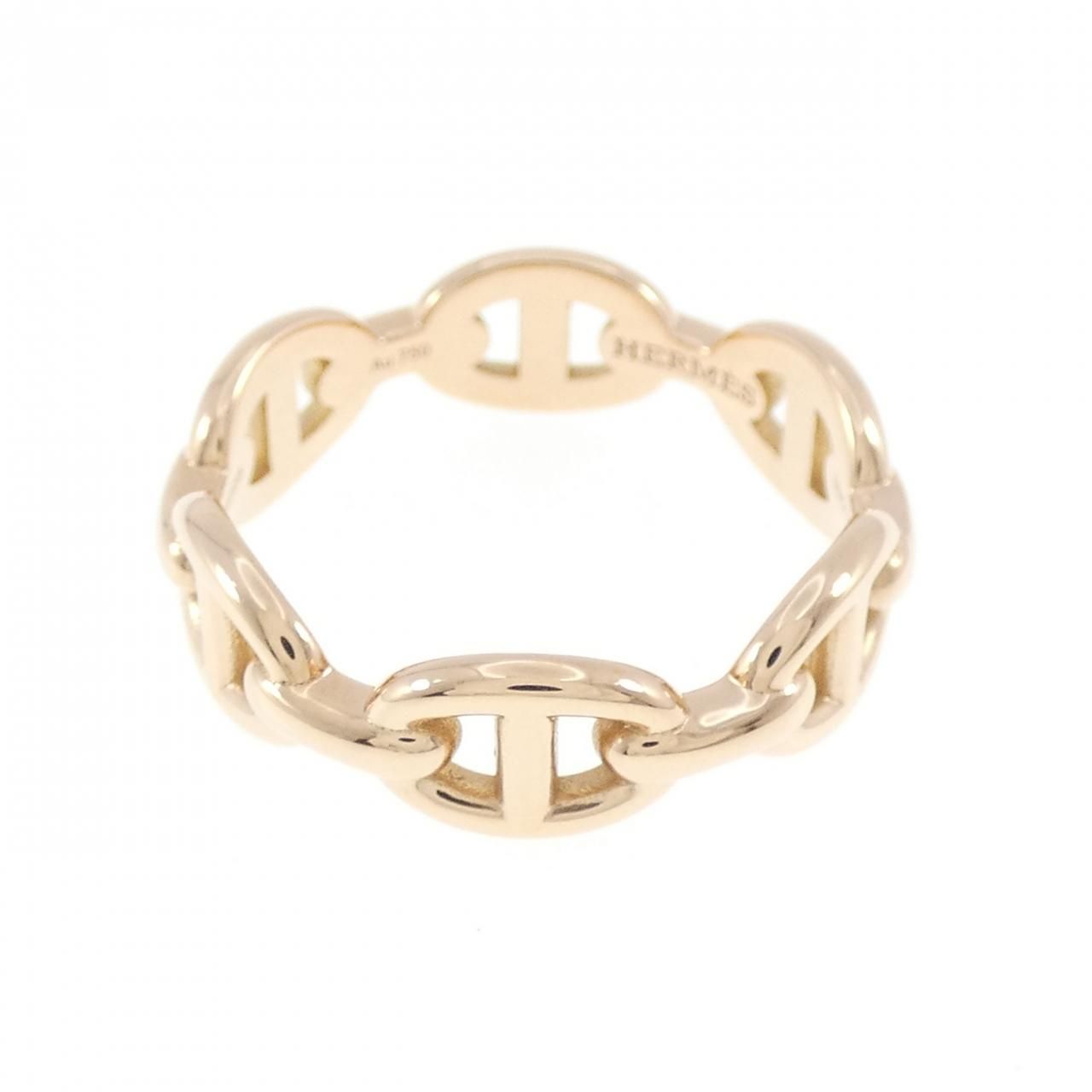 Hermes Chaine D'ancre Ring — view 2