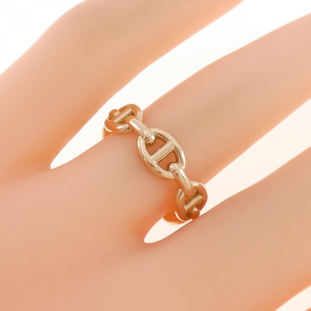 Hermes Chaine D'ancre Ring — view 4