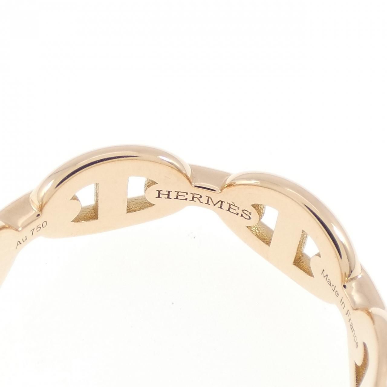 Hermes Chaine D'ancre Ring — view 3