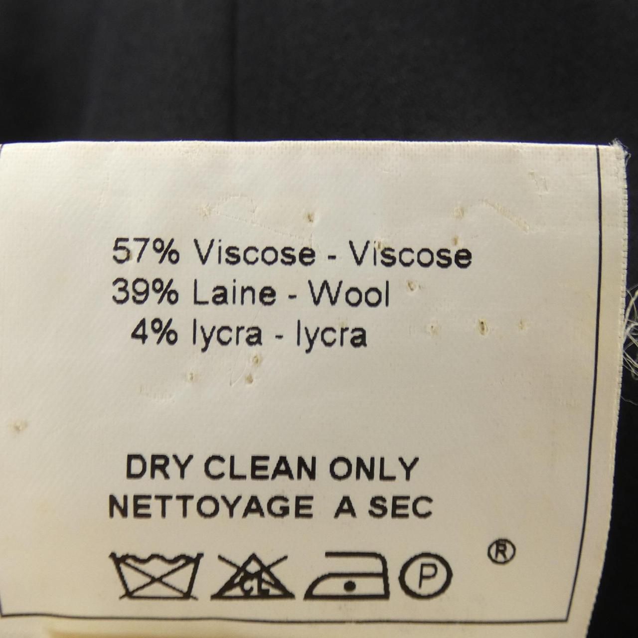 Dior Vintage Pants Black — view 3