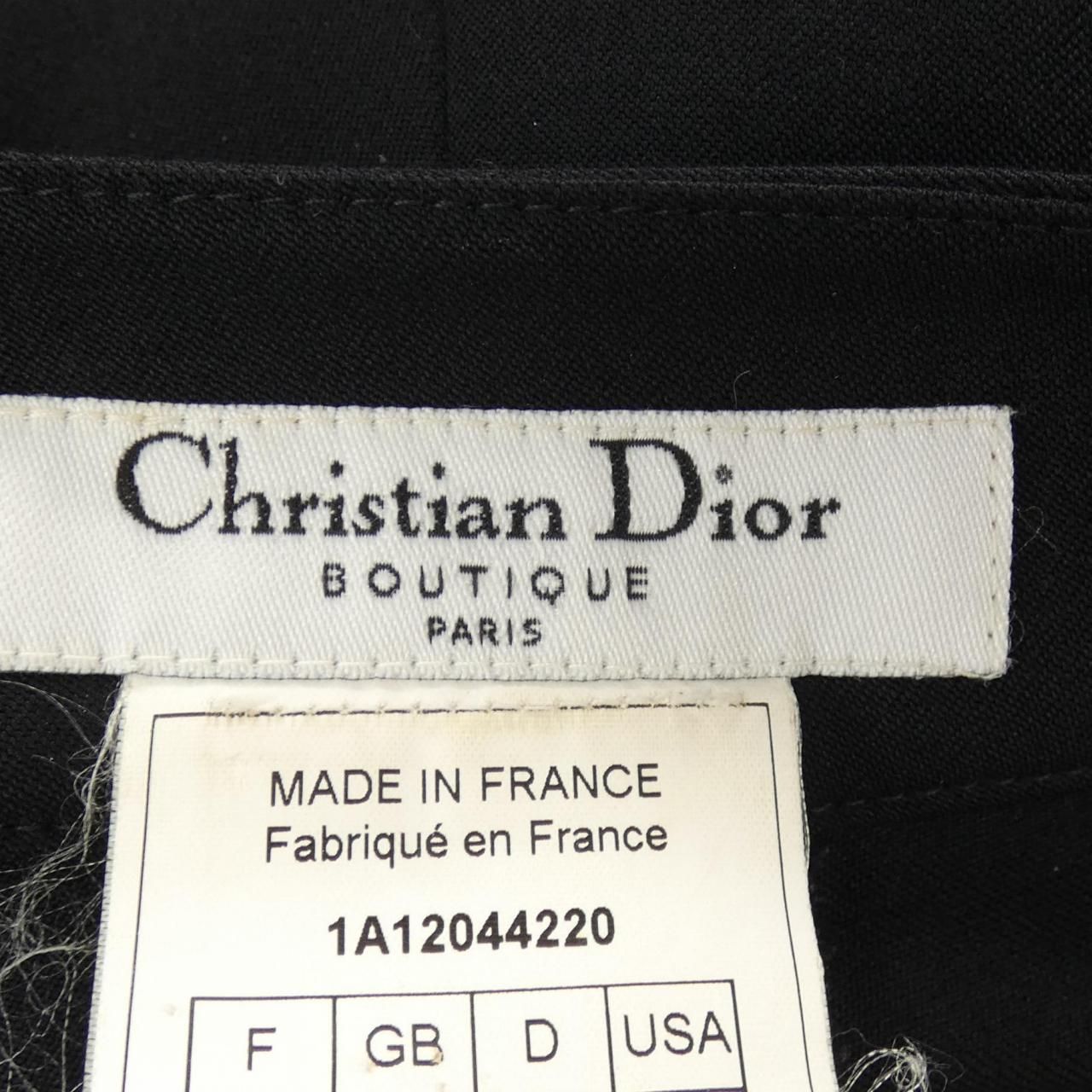 Dior Vintage Pants Black — view 4