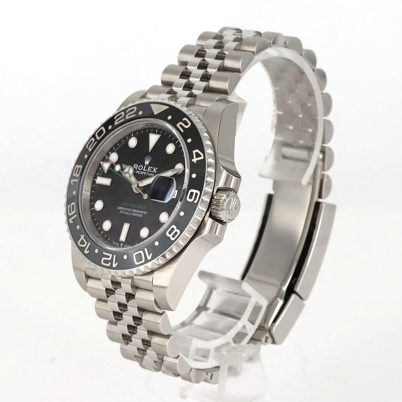 Rolex GMT Master II 5 SS Automatic Winding Watch — view 2