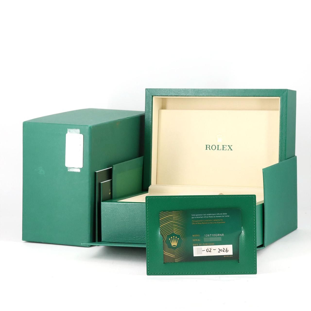 Rolex GMT Master II 5 SS Automatic Winding Watch — view 8
