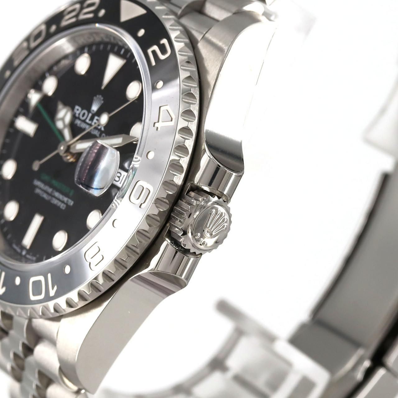 Rolex GMT Master II 5 SS Automatic Winding Watch — view 4