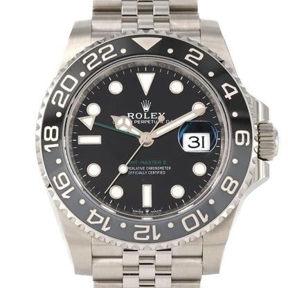 Rolex GMT Master II 5 SS Automatic Winding Watch