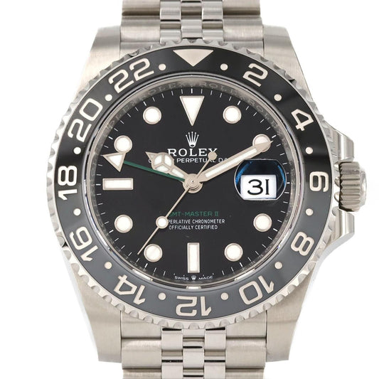Rolex GMT Master II 5 SS Automatic Winding Watch