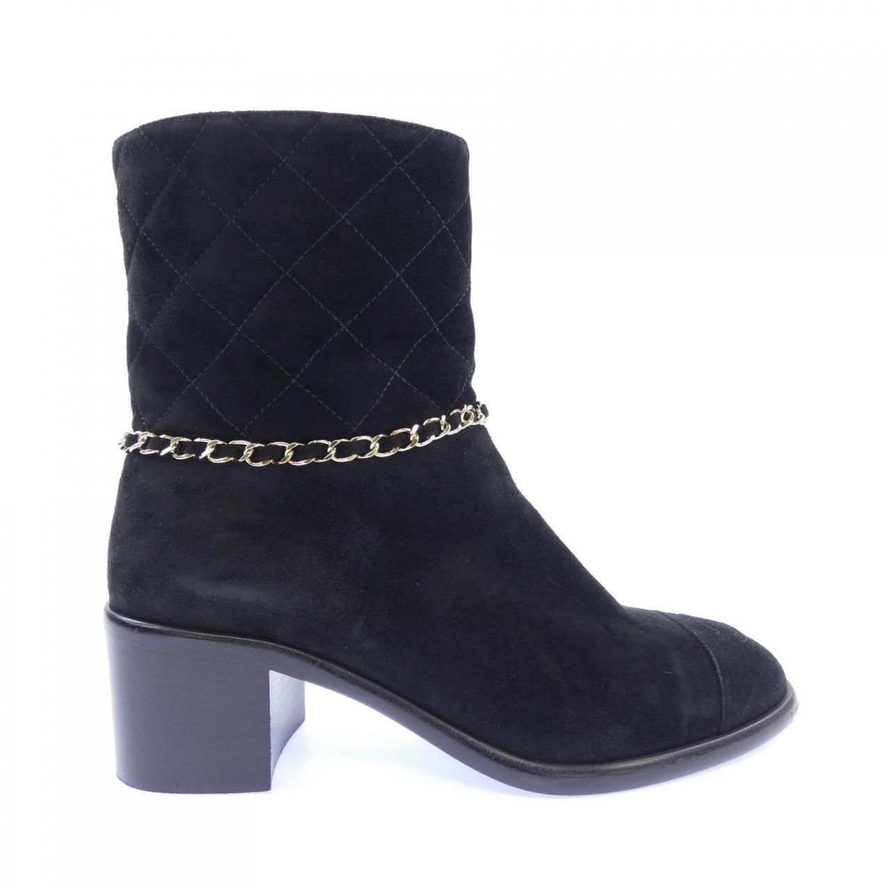 Chanel Boots Black