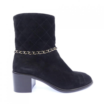 Chanel Boots Black