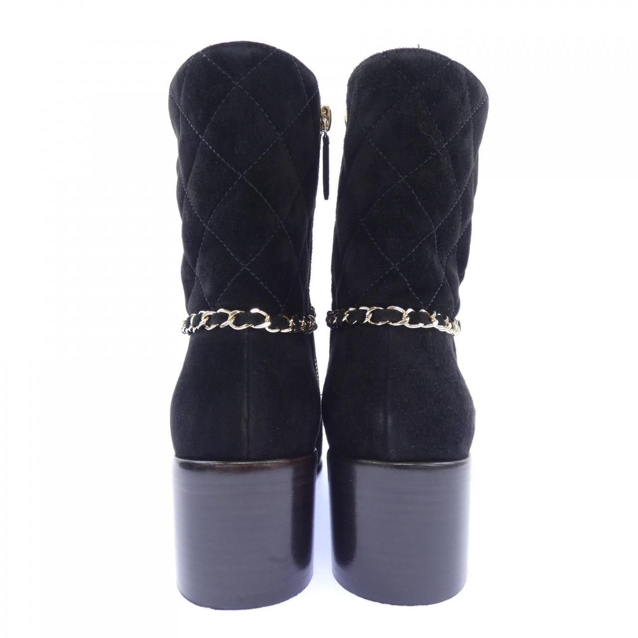 Chanel Boots Black — view 5