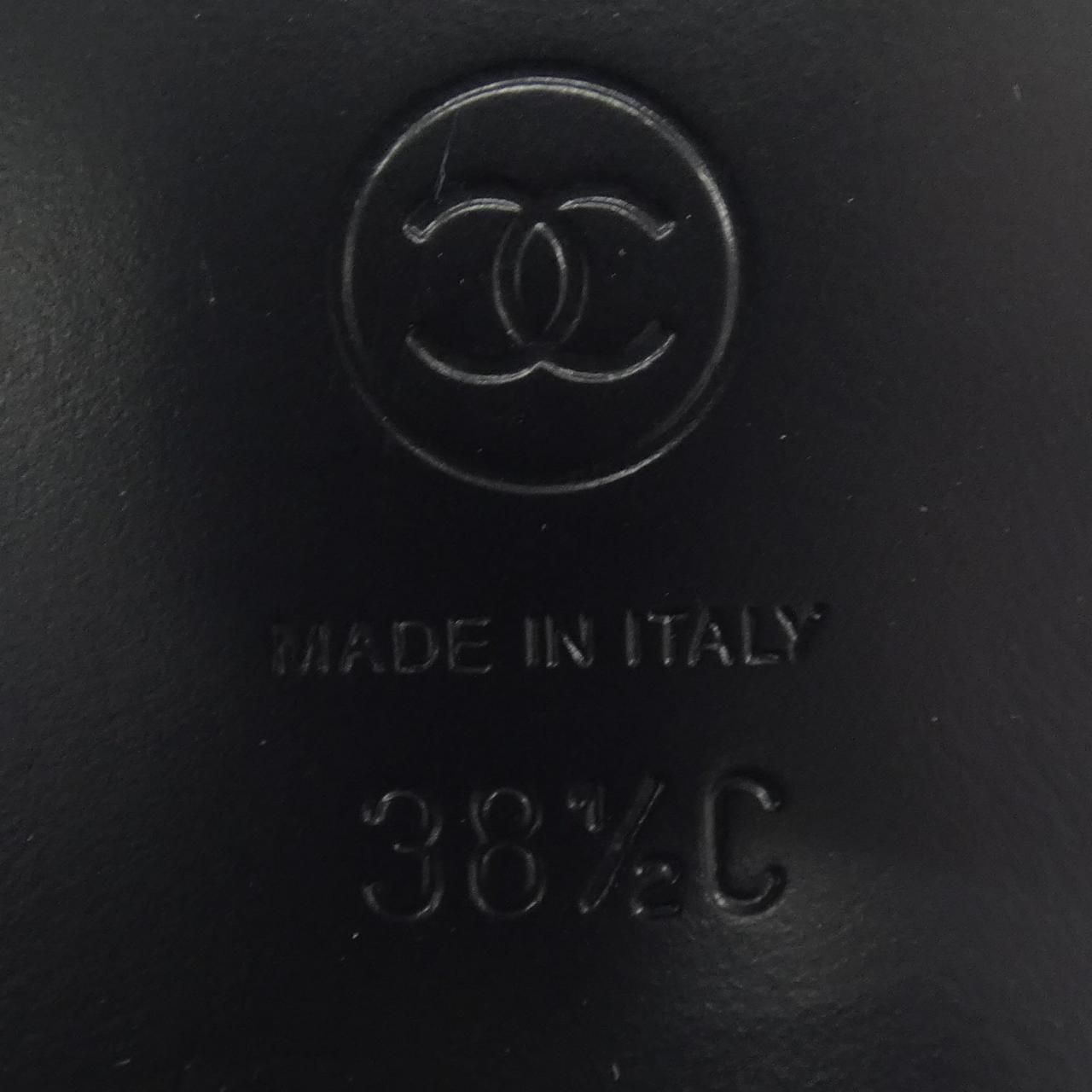 Chanel Boots Black — view 6