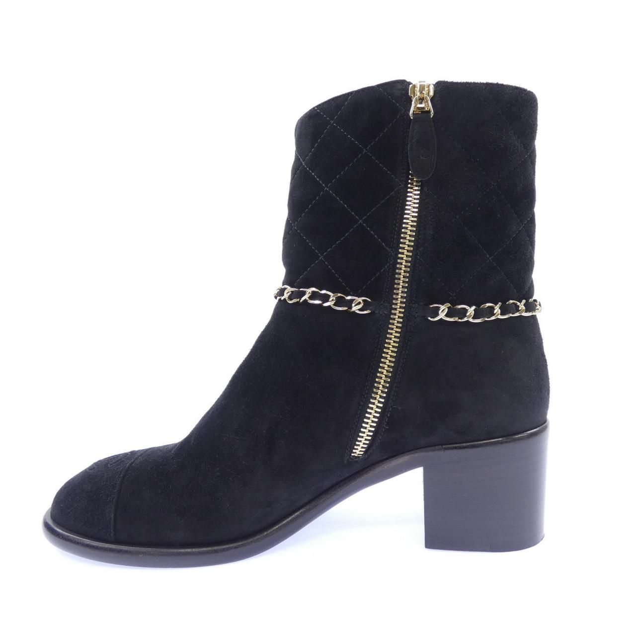 Chanel Boots Black — view 2