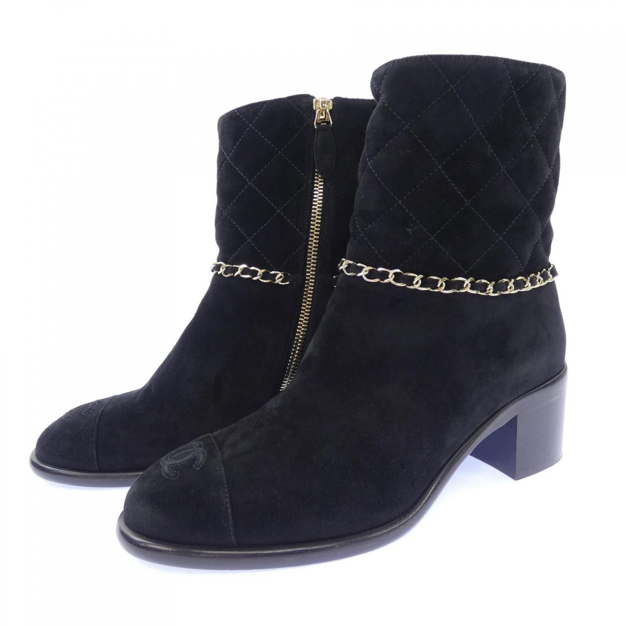 Chanel Boots Black — view 3