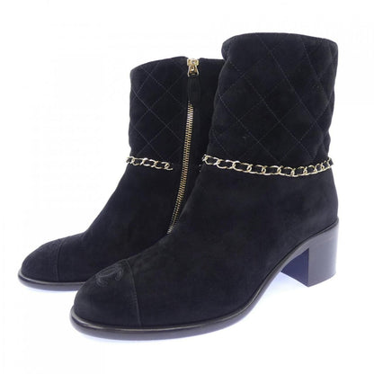 Chanel Boots Black — view 3