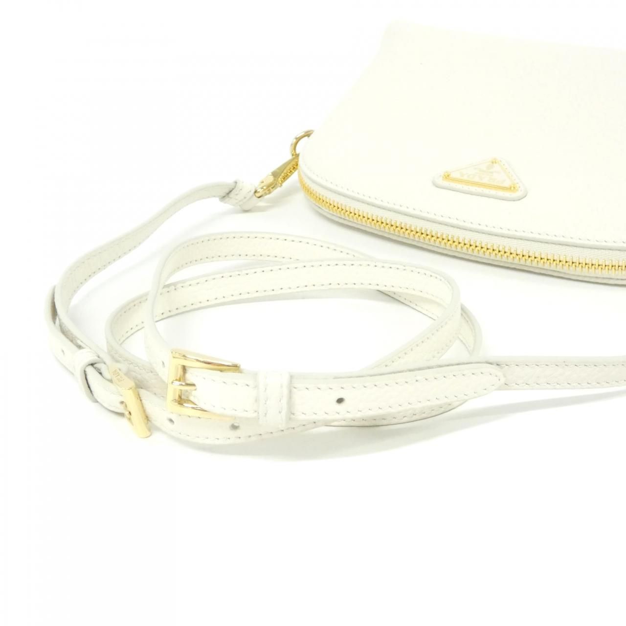 Prada Shoulder Bag White — view 5