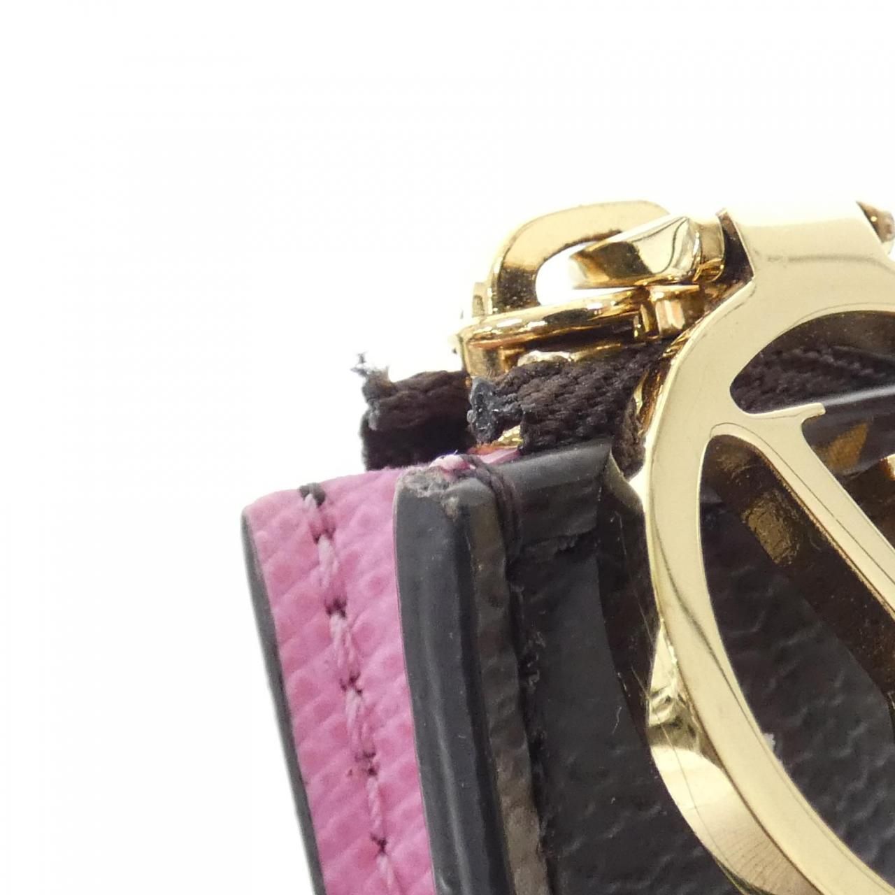 Louis Vuitton Monogram Card Holder Romy Coin Case — view 3