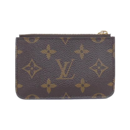 Louis Vuitton Monogram Card Holder Romy Coin Case — view 2