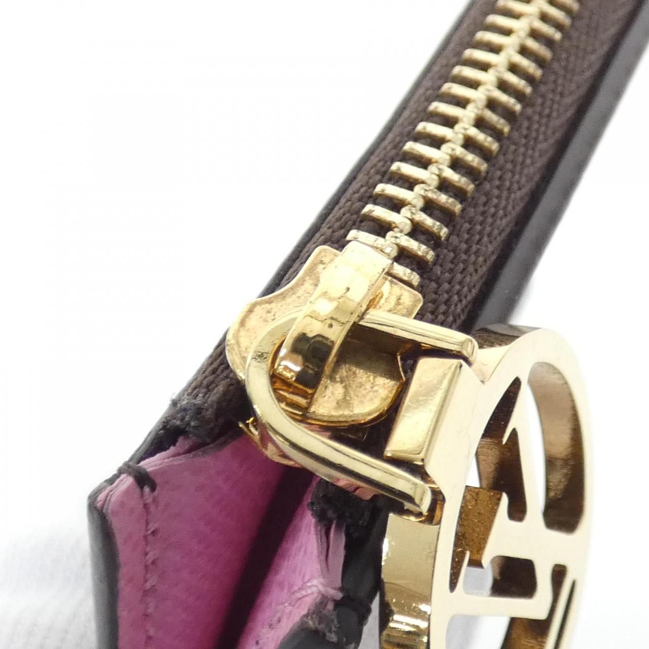 Louis Vuitton Monogram Card Holder Romy Coin Case — view 4