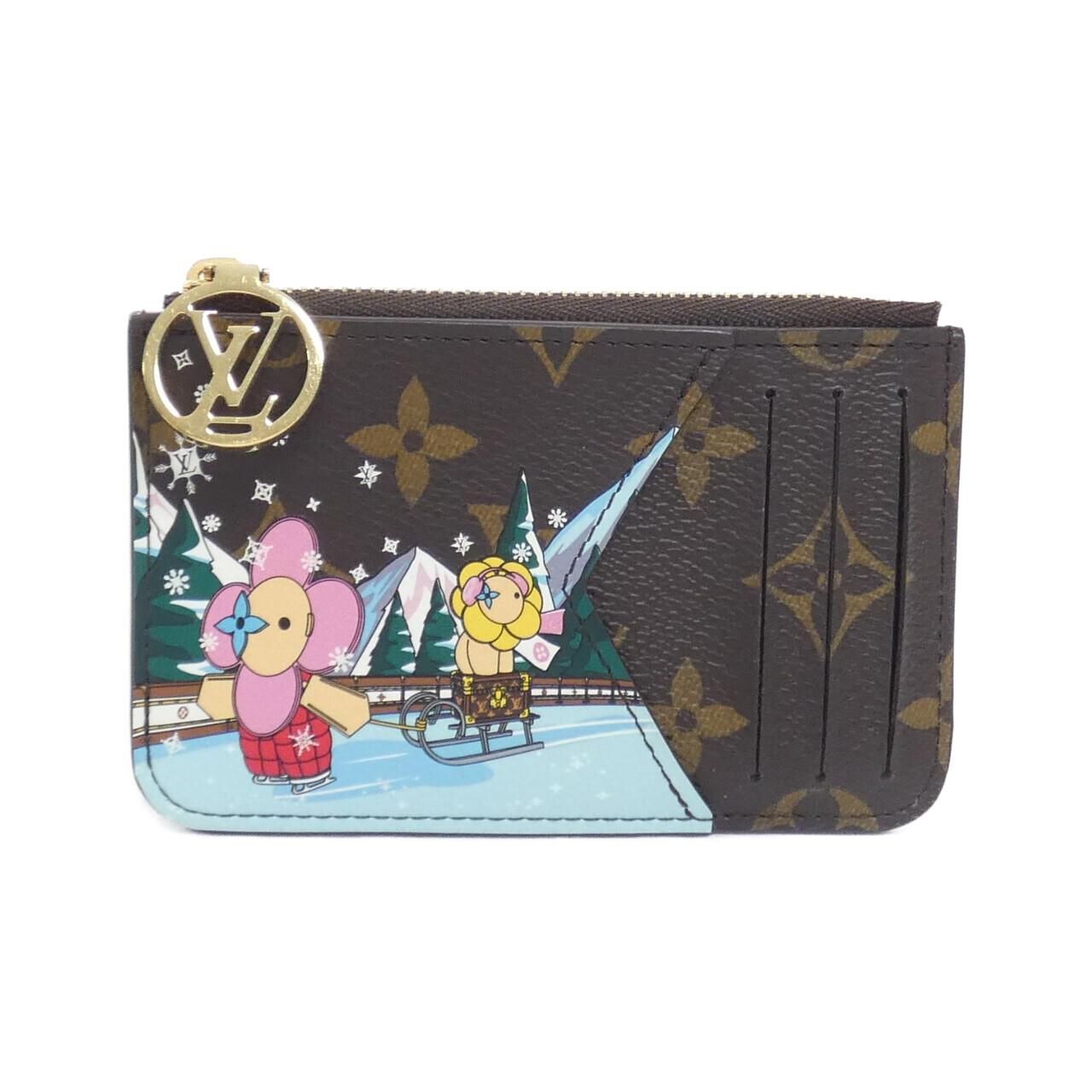 Louis Vuitton Monogram Card Holder Romy Coin Case