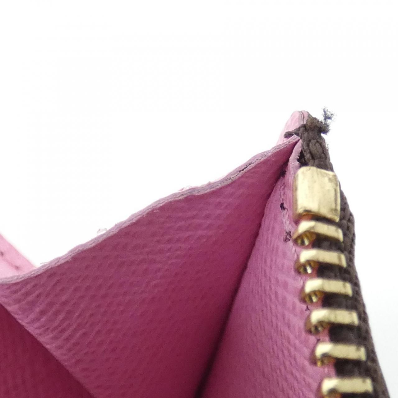 Louis Vuitton Monogram Card Holder Romy Coin Case — view 7