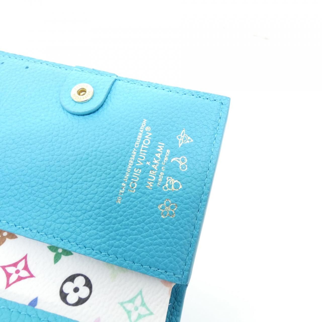 Louis Vuitton Monogram Empreinte Portefeuille Lisa Wallet — view 5