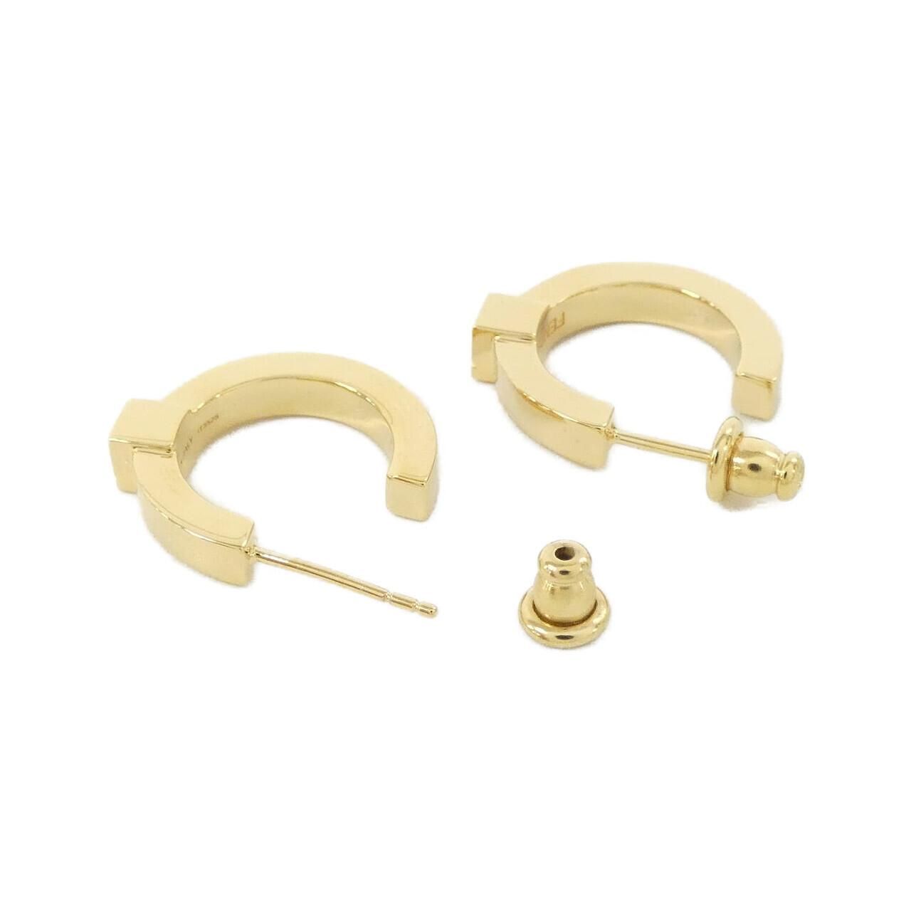 Fendi Earrings Gold — view 3