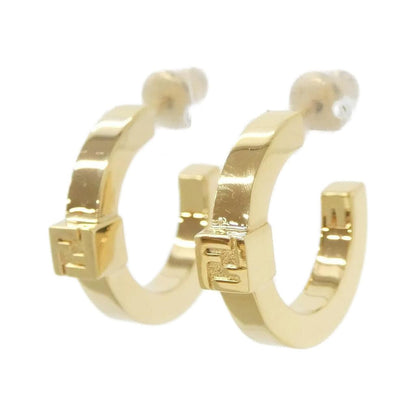 Fendi Earrings Gold — view 2