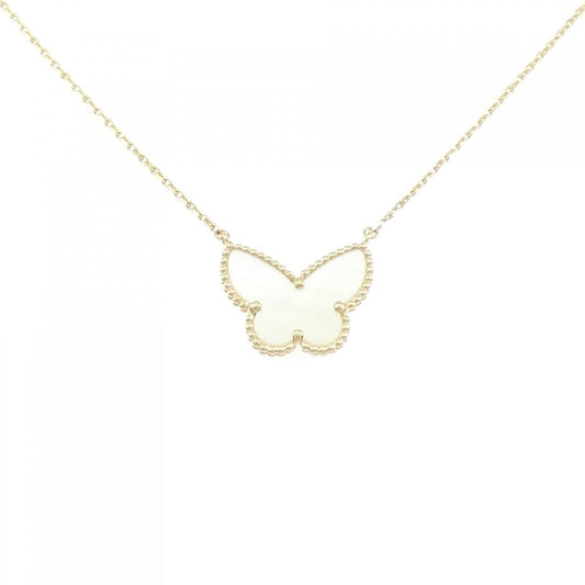 Van Cleef & Arpels Lucky Alhambra Papillon Necklace