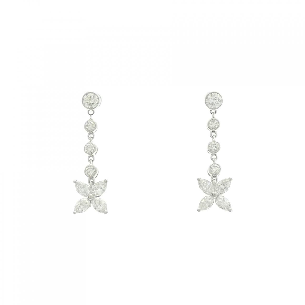 Tiffany & Co Victoria Drop Earrings