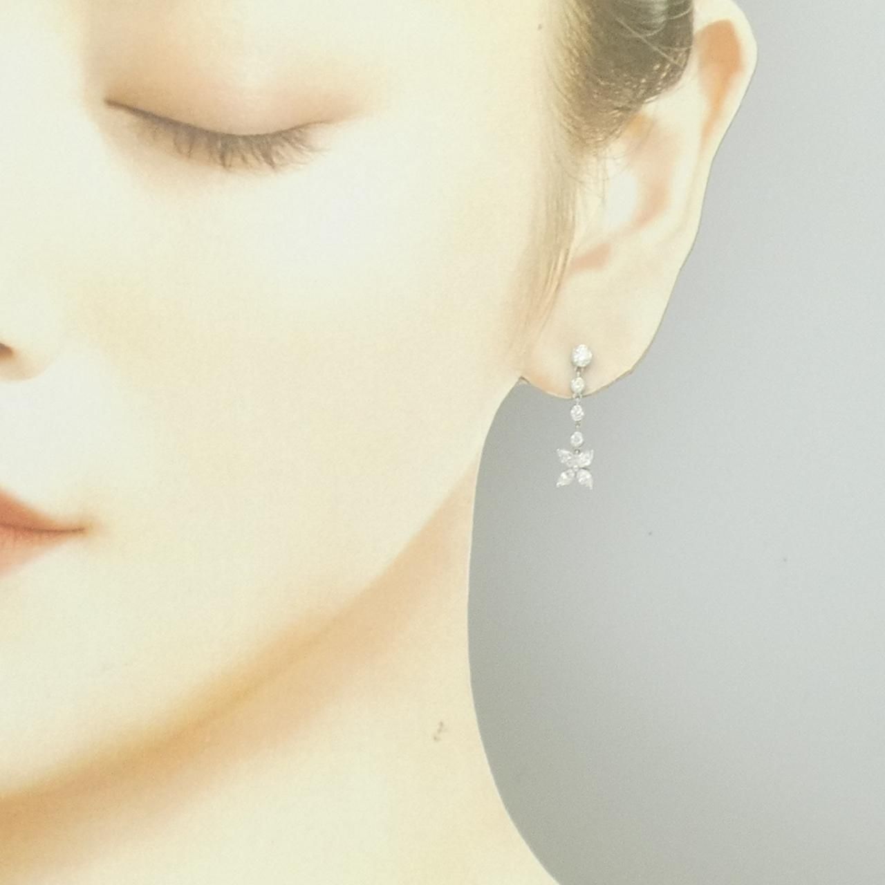 Tiffany & Co Victoria Drop Earrings — view 4