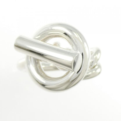 Hermes Croisette Ring Silver — view 2