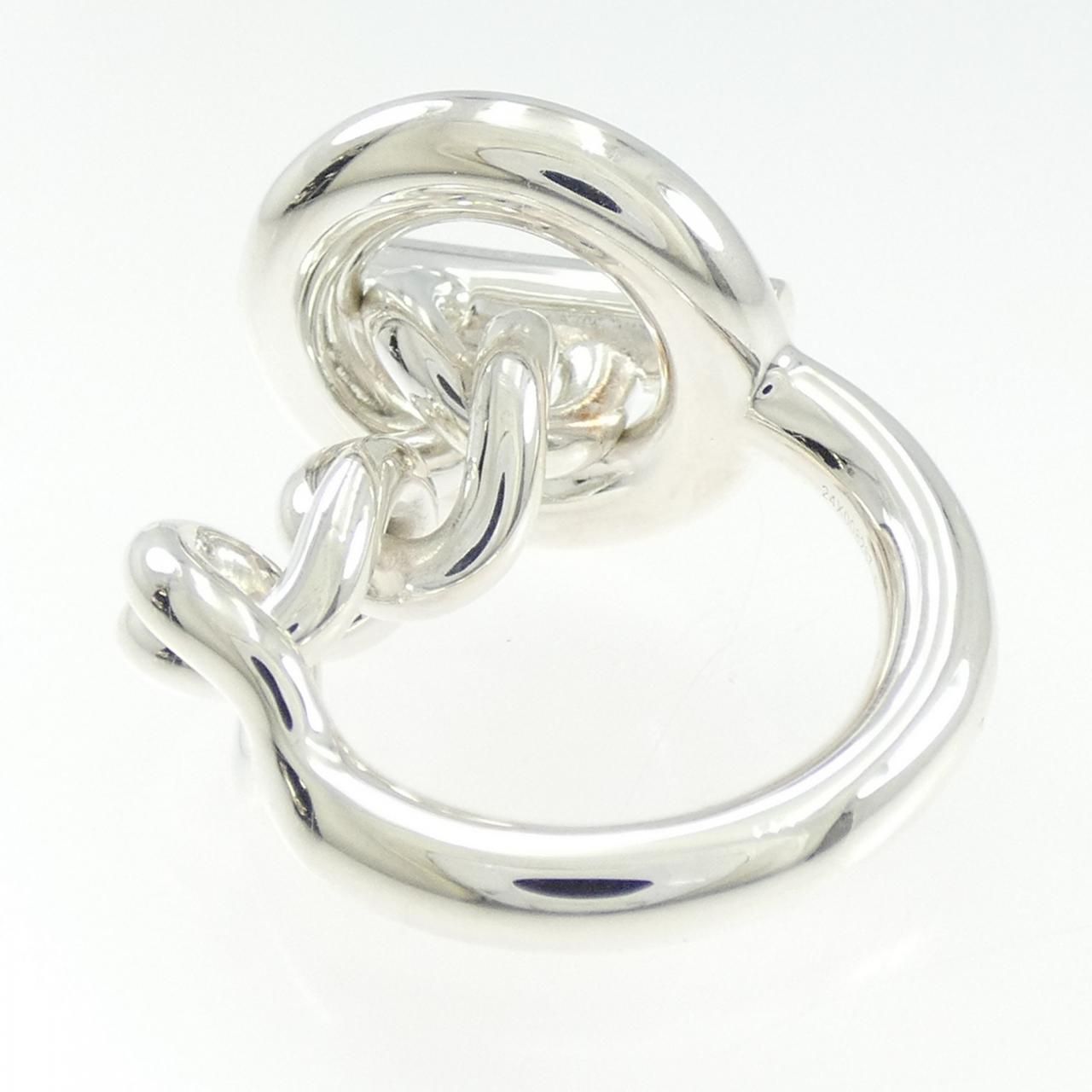 Hermes Croisette Ring Silver — view 3