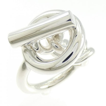 Hermes Croisette Ring Silver