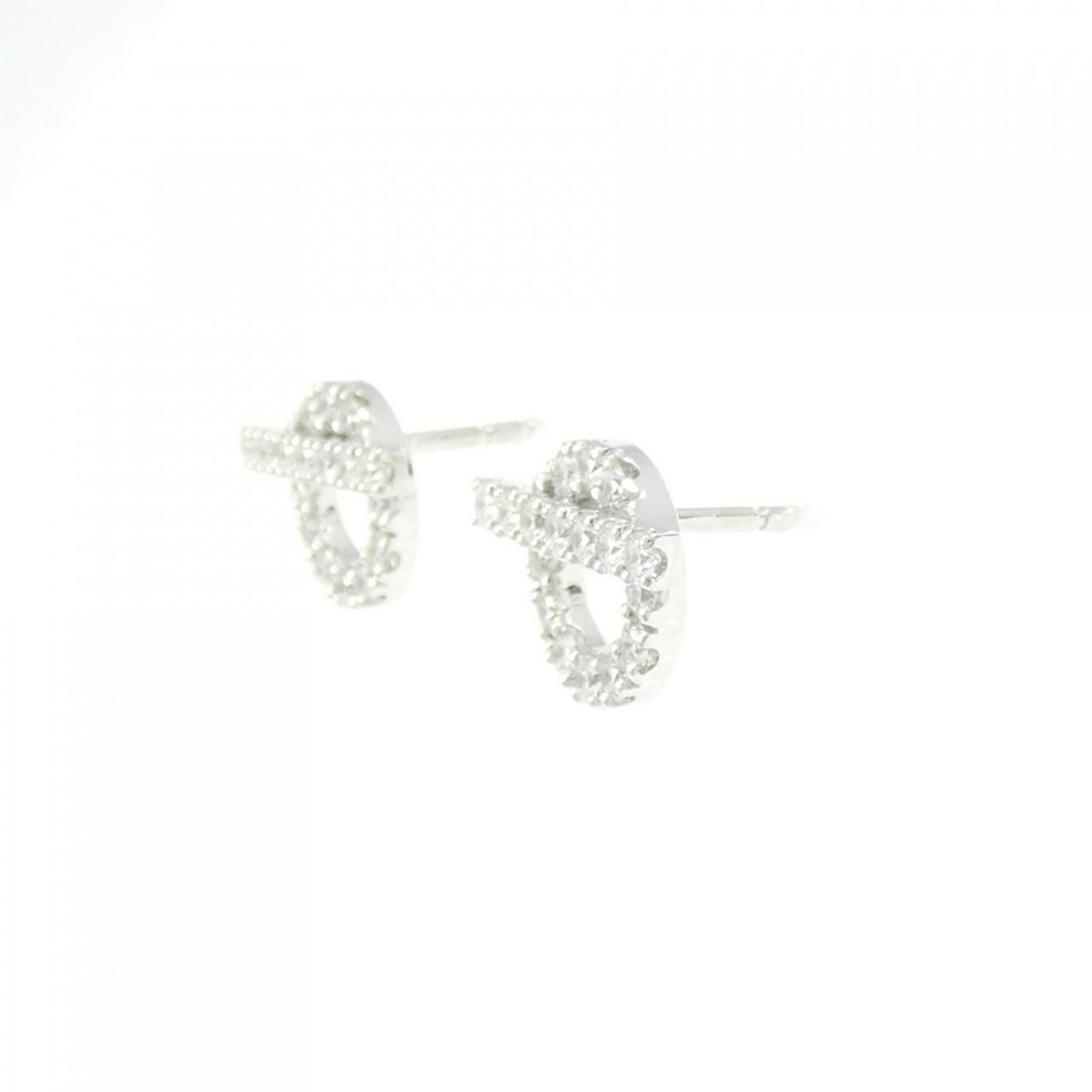 Hermes Finesse Earrings White Gold — view 2