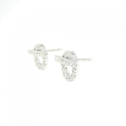 Hermes Finesse Earrings White Gold — view 2