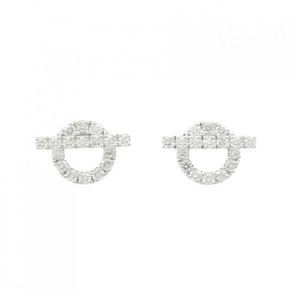 Hermes Finesse Earrings White Gold