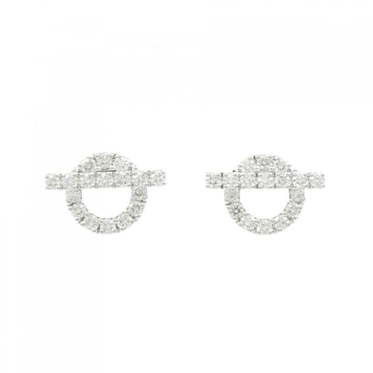 Hermes Finesse Earrings White Gold