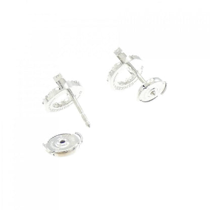 Hermes Finesse Earrings White Gold — view 3