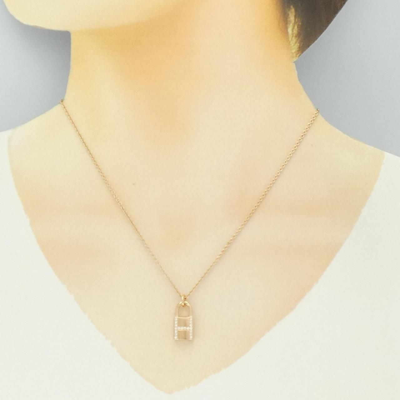 Hermes Amulet Cadena Necklace — view 6