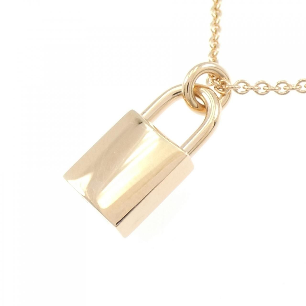 Hermes Amulet Cadena Necklace — view 4
