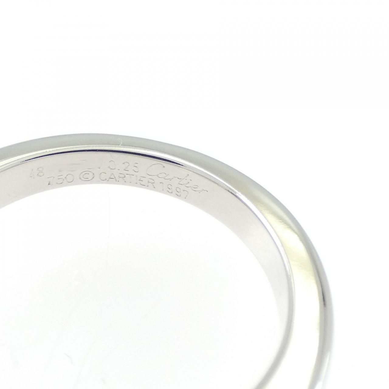 Cartier Tank Ring White Gold — view 4