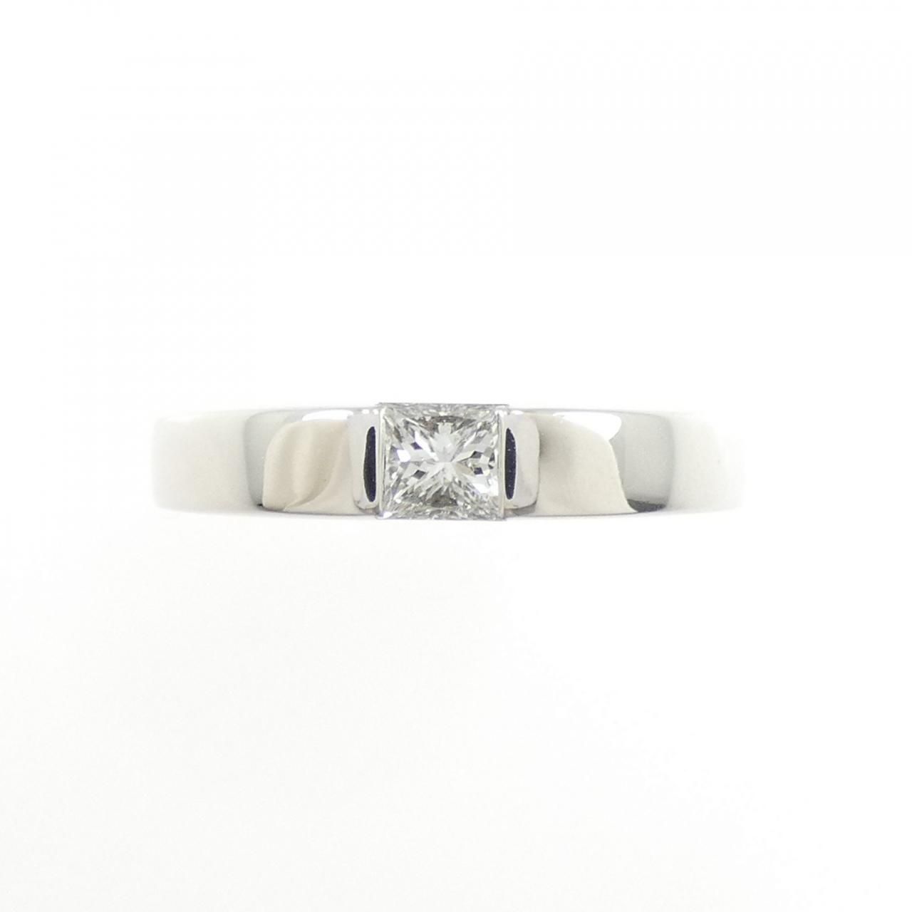 Cartier Tank Ring White Gold — view 2