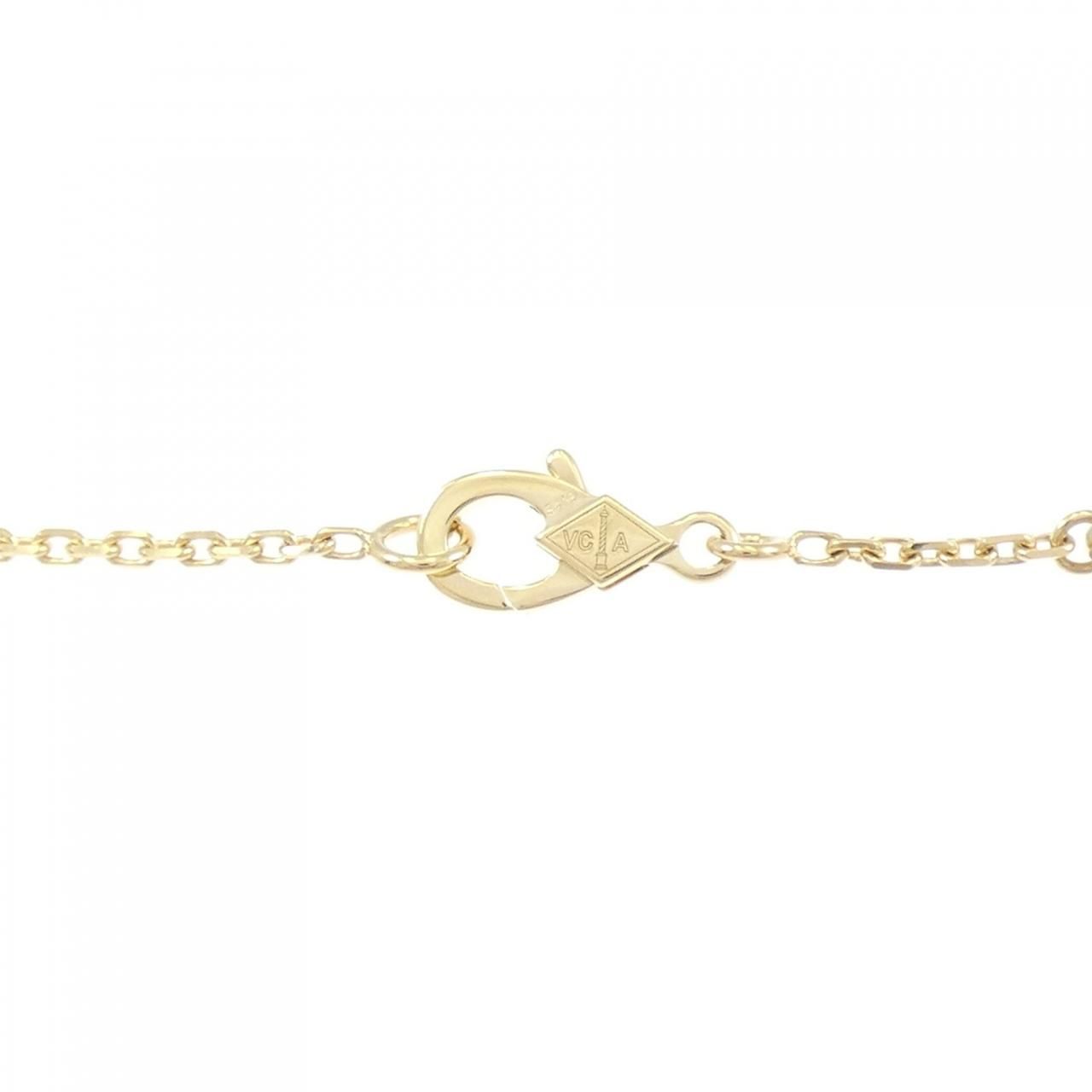 Van Cleef & Arpels Vintage Alhambra Necklace — view 4