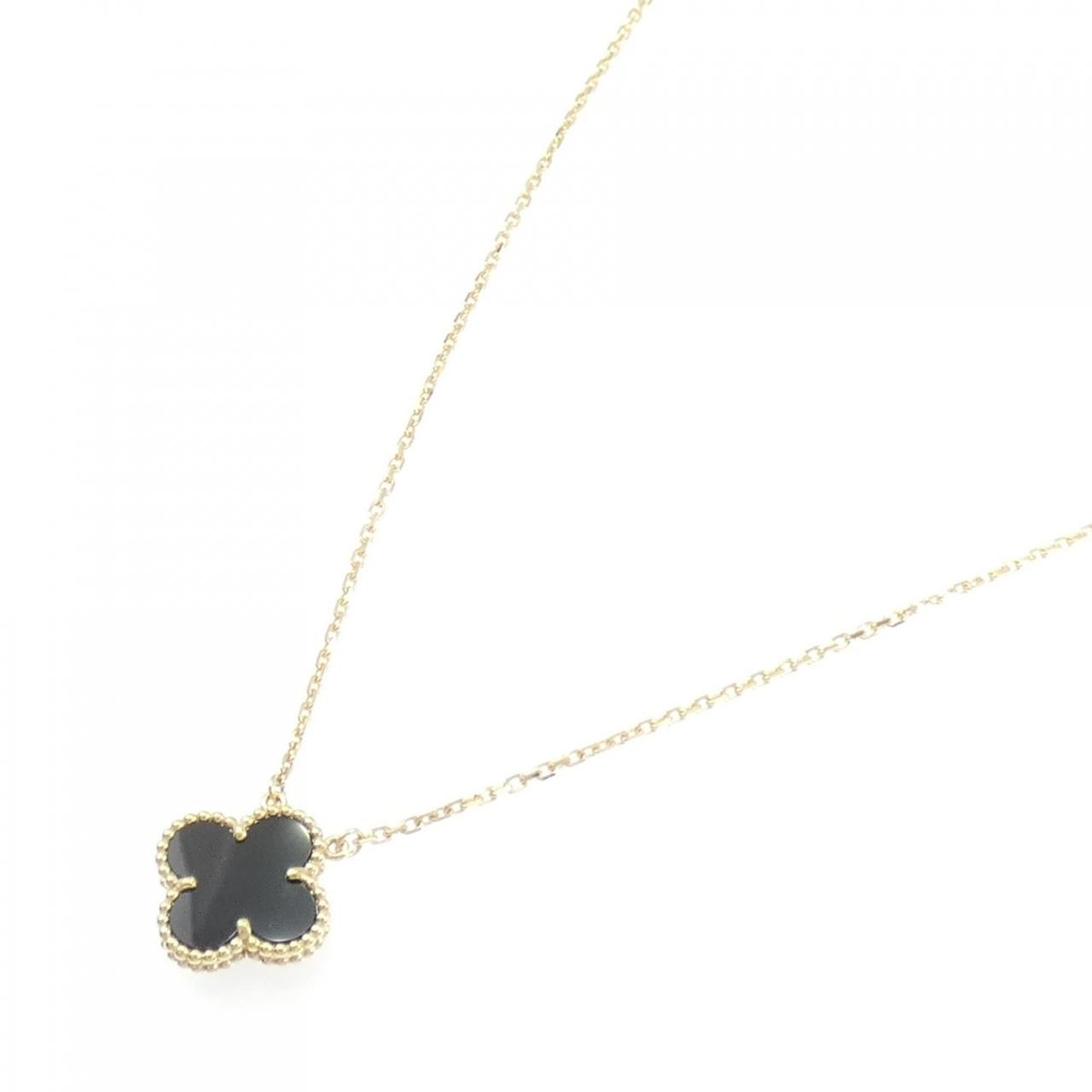 Van Cleef & Arpels Vintage Alhambra Necklace — view 2